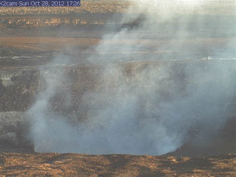 volcano national park webcam|HVO Webcams